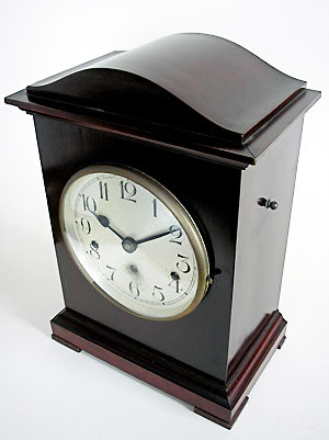 german chiming bracket clock for sale