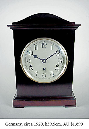 german chiming clock