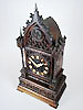 german cuckoo bracket clock