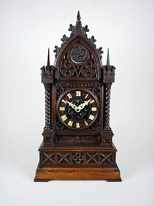 german cuckoo bracket clock