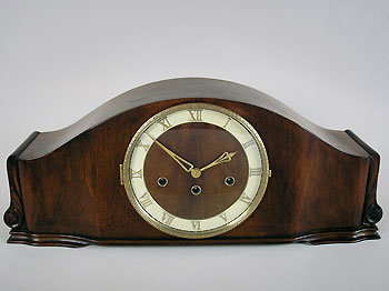 german mantel clock