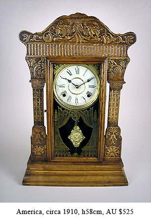 william gilbert mantel clock