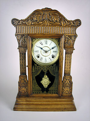 william gilbert shelf clock