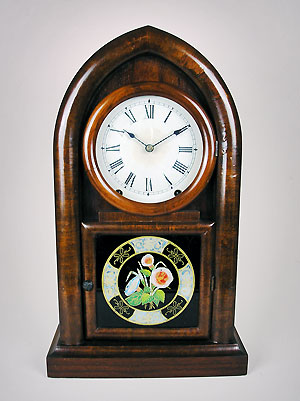 gothic beehive mantel clock