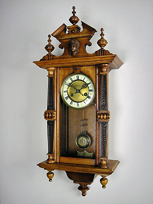 small german regulator clock