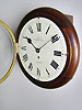small fusee dial clock for sale
