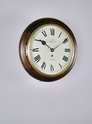 english dial clock