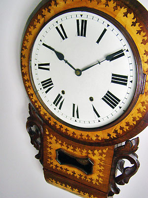 antique american wall clocks in wa