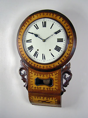 american chauncey jerome dial clock