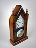 jerome steeple clock