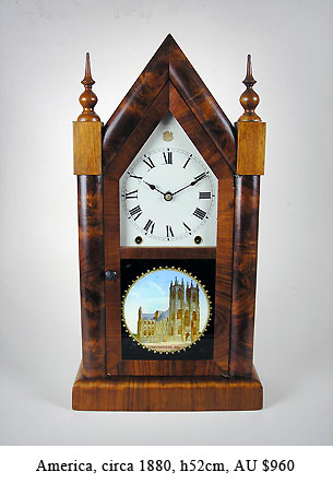 jerome mantel clock