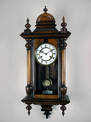 small german regulator clock