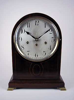 german chiming bracket clock