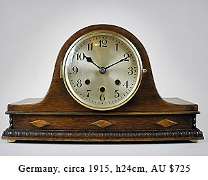 antique westminster mantel clock