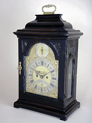 king george bracket clock for sale