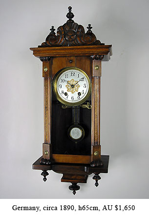 lenzkirch regulator wall clock