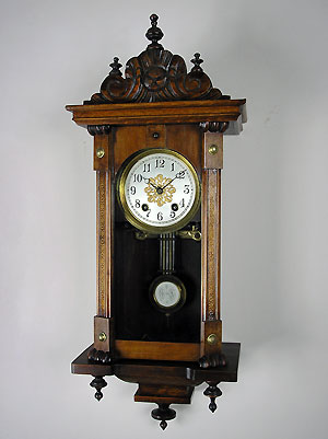 miniature lenzkirch regulator clock