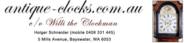 dial wall clock sales in western australia