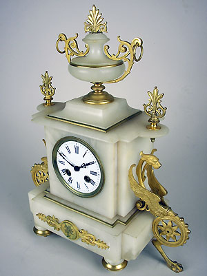 antique french mantel clock