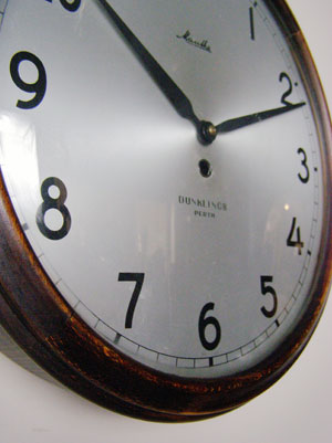 antique wall clocks in perth