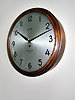 mauthe german dial wall clock