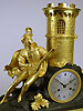 ornate french mantel clock