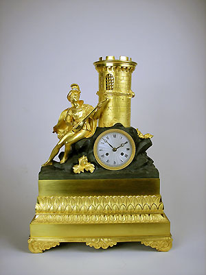 ornate french mantel clock