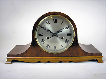 napolean hat mantel clock