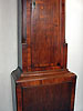 oak longcase clock for sale