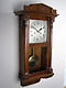 oak wall clock