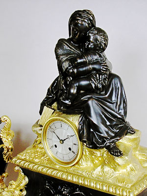 bronze clock sales in perth