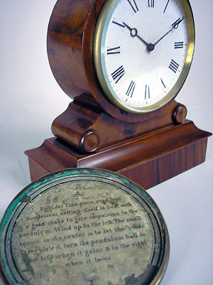 pierret clock for sale