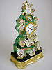 antique porcelain clock