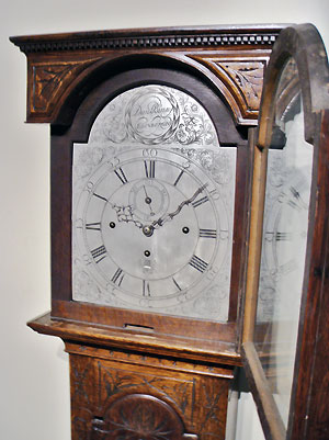 longcase clocks in perth