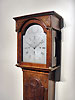 quarter longcase clock