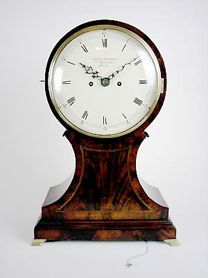 regency balloon bracket clock