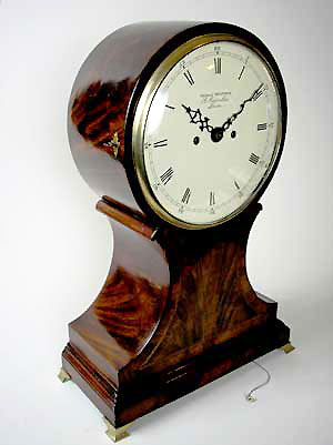 georgian bracket clock for sale