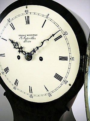 antique bracket clocks in perth