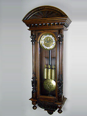 resch regulator clock