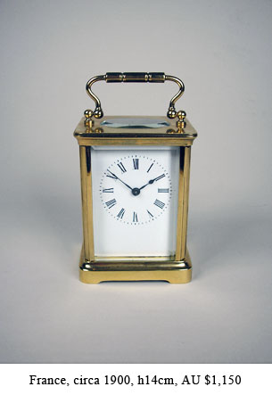 richard carriage clock