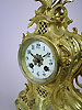 antique brass clock for sale