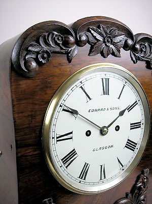 scottish bracket clock for sale