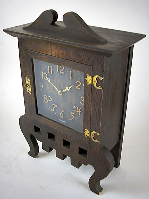 buy arts and craft mantel clock