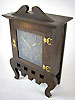 arts and craft mantel clock