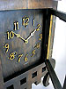 american arts and craft clock for sale