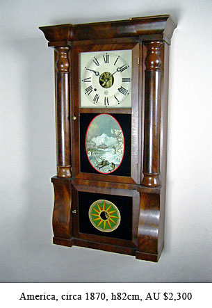 seth thomas wall clock