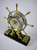 ship's wheel clock