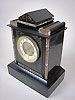 french slate mantel clock