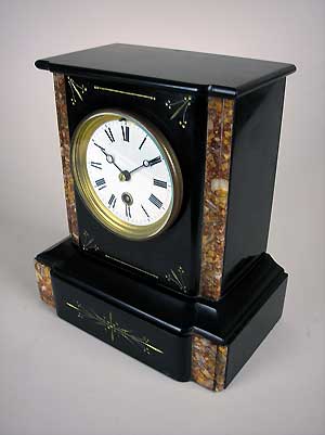 small french mantel clock