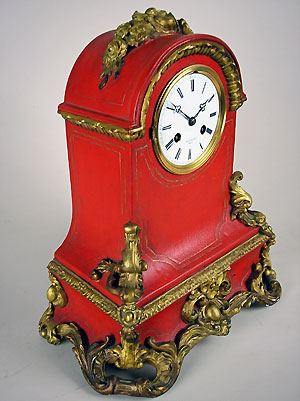 antique table clock